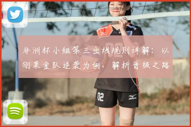 非洲杯小组第三出线规则详解：以刚果金队逆袭为例，解析晋级之路