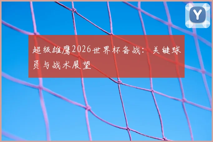超级雄鹰2026世界杯备战：关键球员与战术展望